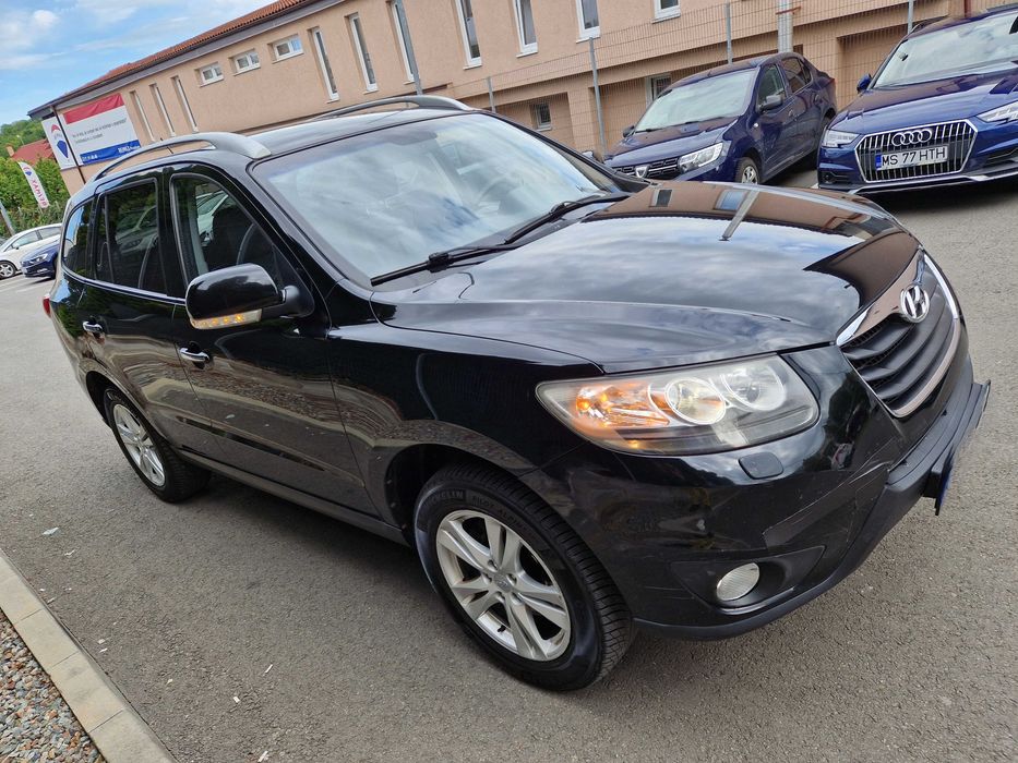 Hyundai Santa FE II 2.2crdi 4x4 / 7 locuri / automat /