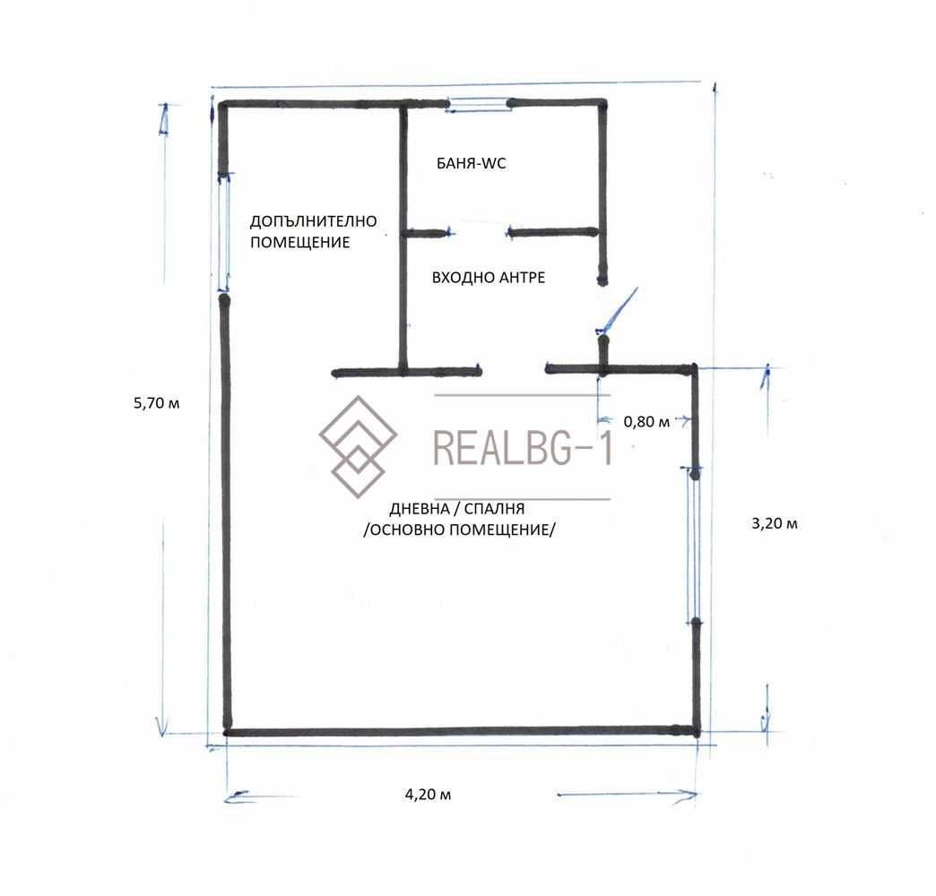 Продава се Къща в к.к. Камчия - 25 кв.м за 1064 €/кв.м - Снимка #2