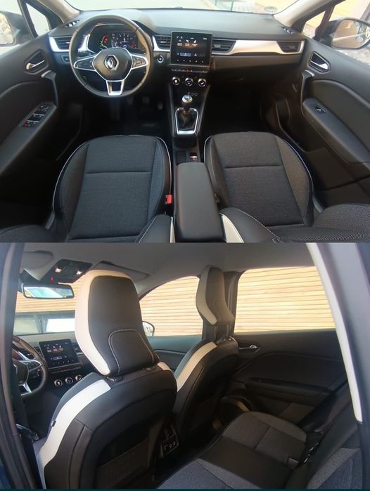 Renault Captur*01.2022* Benzină+GPL din fabrică