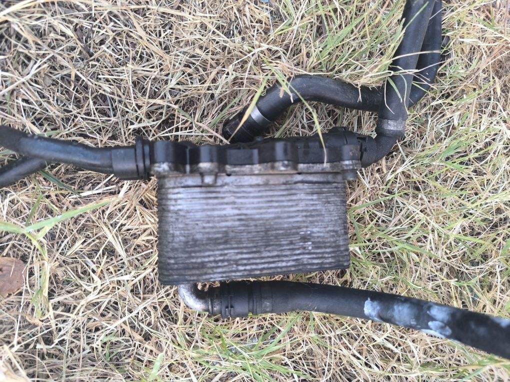 Маслен охладител Бмв е60 евро3 530д 218кс m57 e60 e61 530d