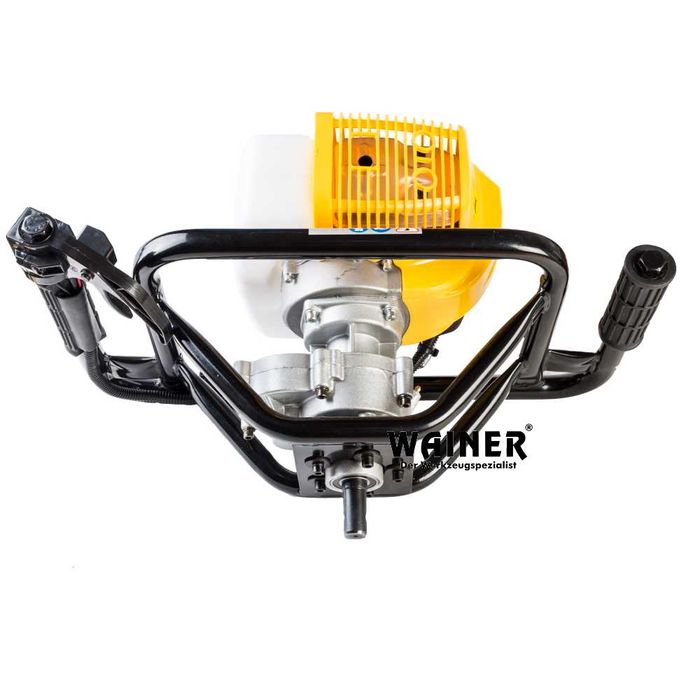 Motoburghiu pamant 73cc 8CP + burghiu 150 mm WAINER EA3