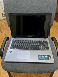Laptop ASUS X550V 15.6", Intel i5-6300HQ 2.3 GHz, 8 GB DDR4, SSD + HDD