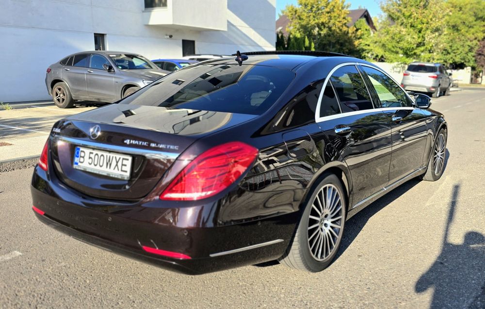 Mercedes-Benz  S350 d  4-Matic  2016