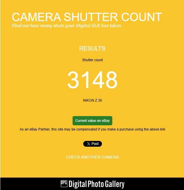 Nikon Z30 Vlogger kit на 3148 кадъра