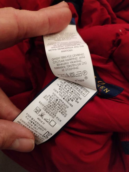 Polo Ralph Lauren - двулицев детски елек 10-12год.