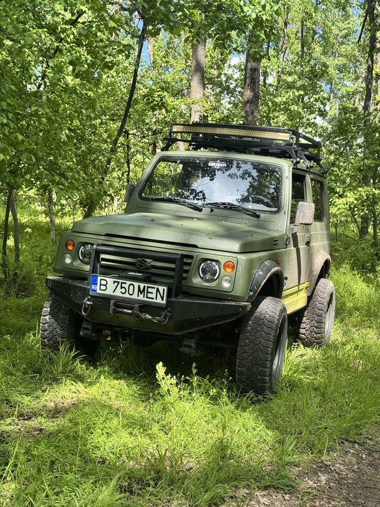 Suzuki Samurai 1.3 benzina 1999