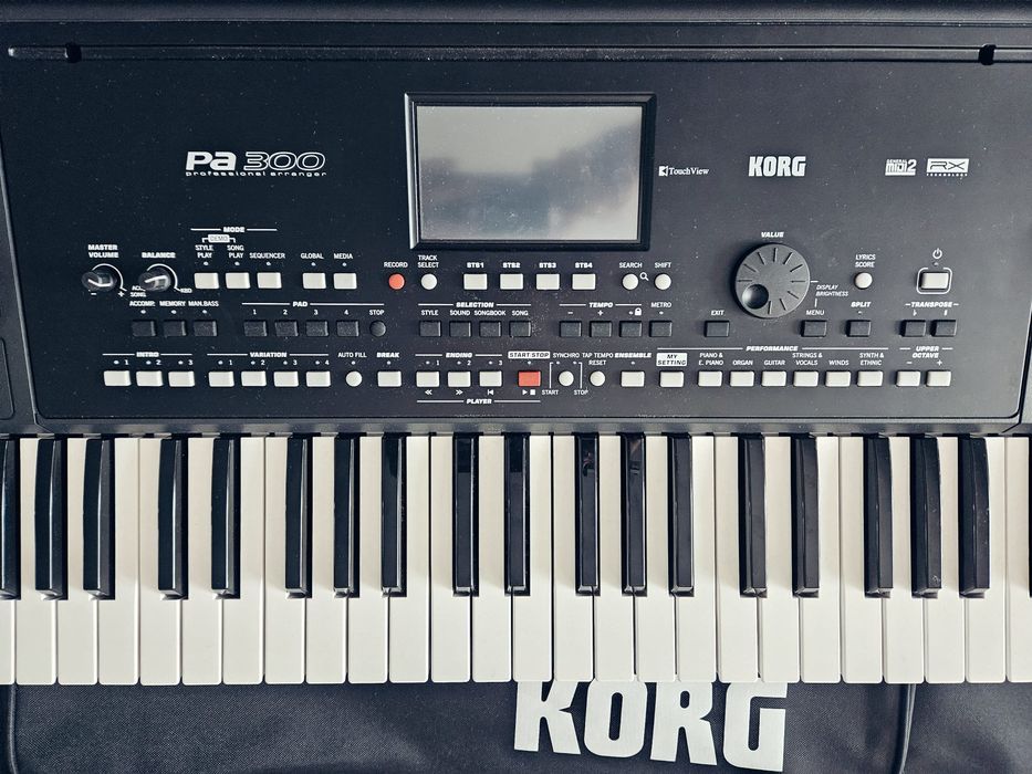 Orga Korg Pa300 pro