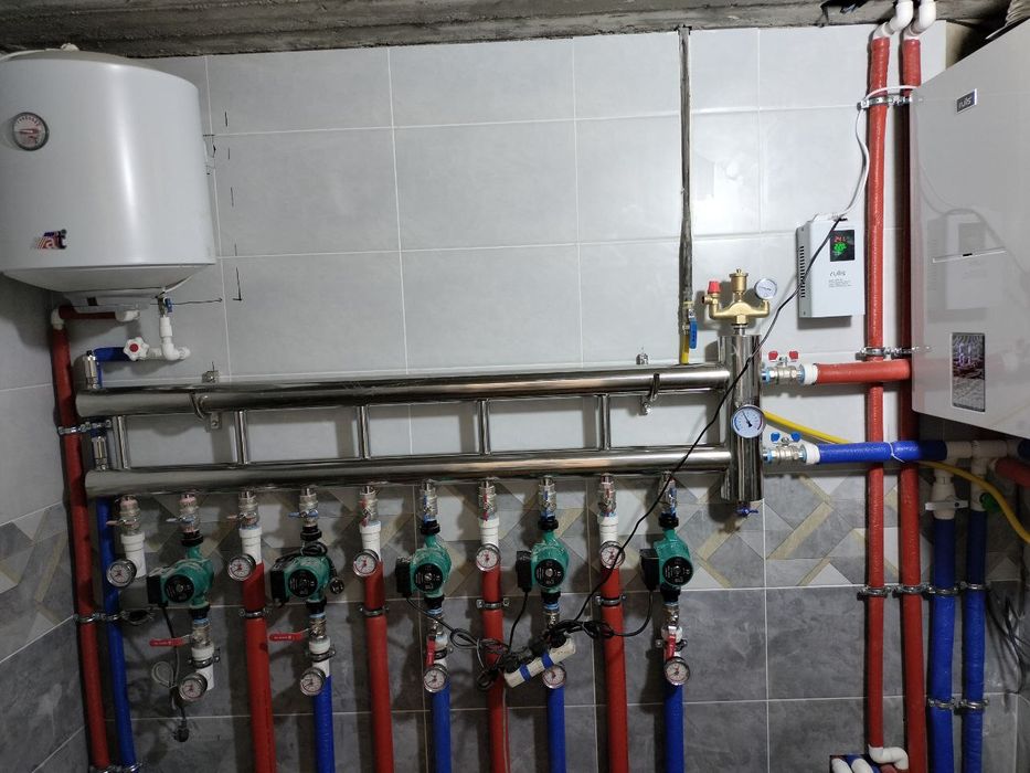 Сан техника ва канализация ишлари