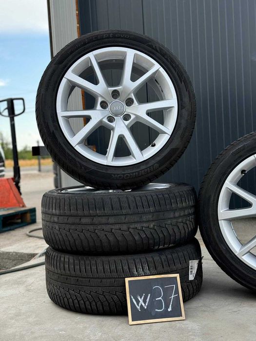 JANTE AUDI A4 A5 A6 225/50/18 iarna vw  seat skoda mercedes 5X112