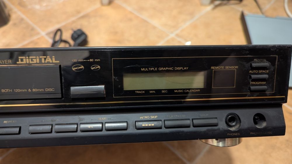 Cd player Intersound CD 3601 pentru piese