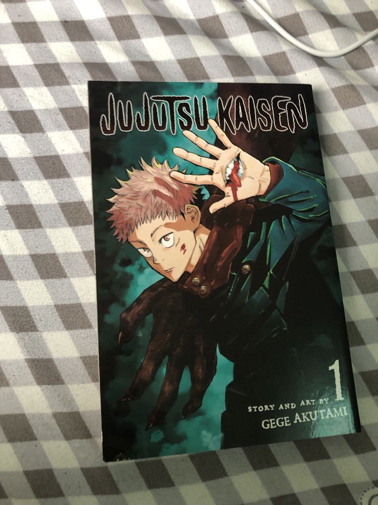 manga jujutsu kaisen vol 1