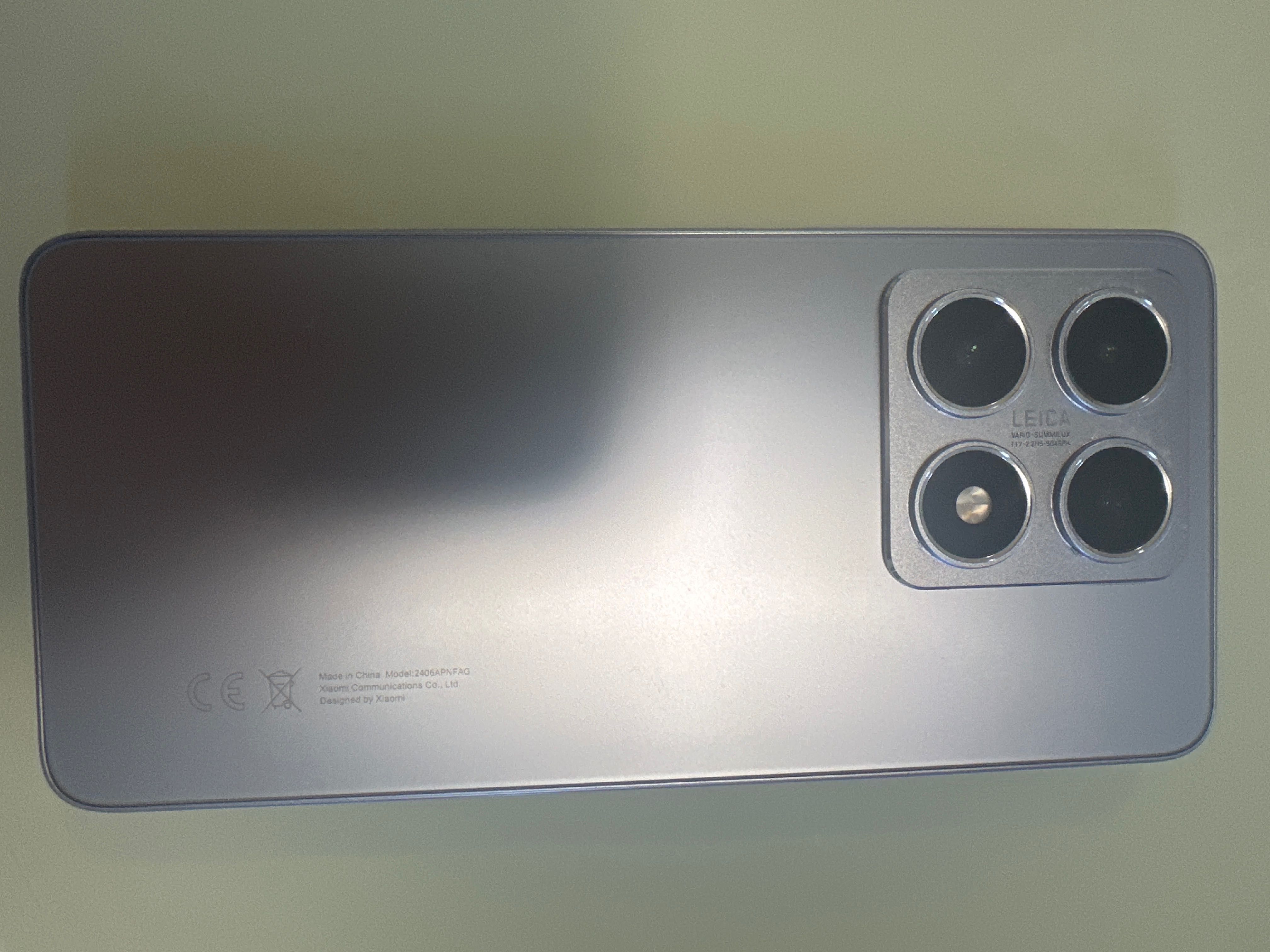 Xiaomi 14 T Titan Blue 12 gb ram 256 gb