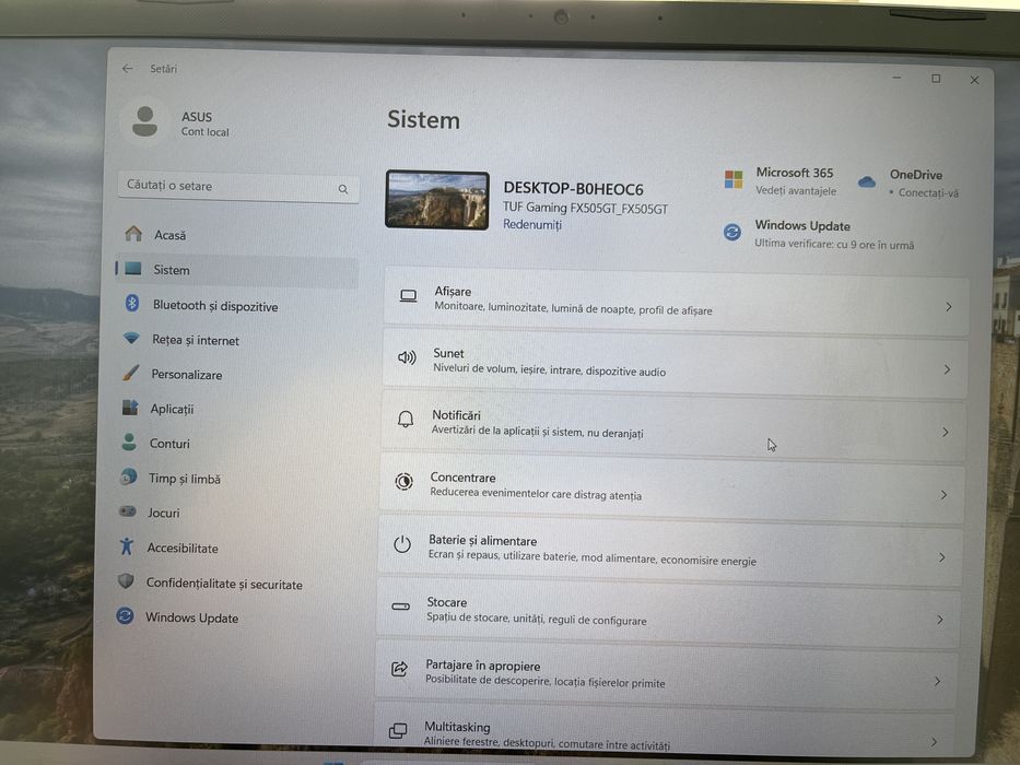 Laptop Gaming ASUS TUF FX505GT I5-9300H