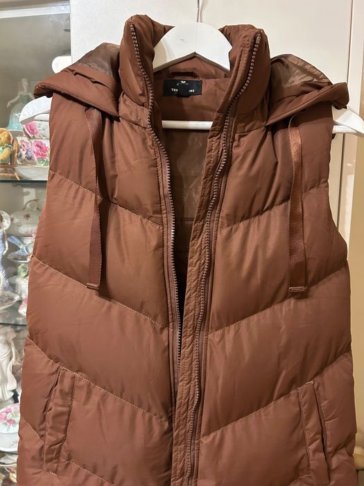 Нова, без етикет , кафява , дебела грейка, XS размер