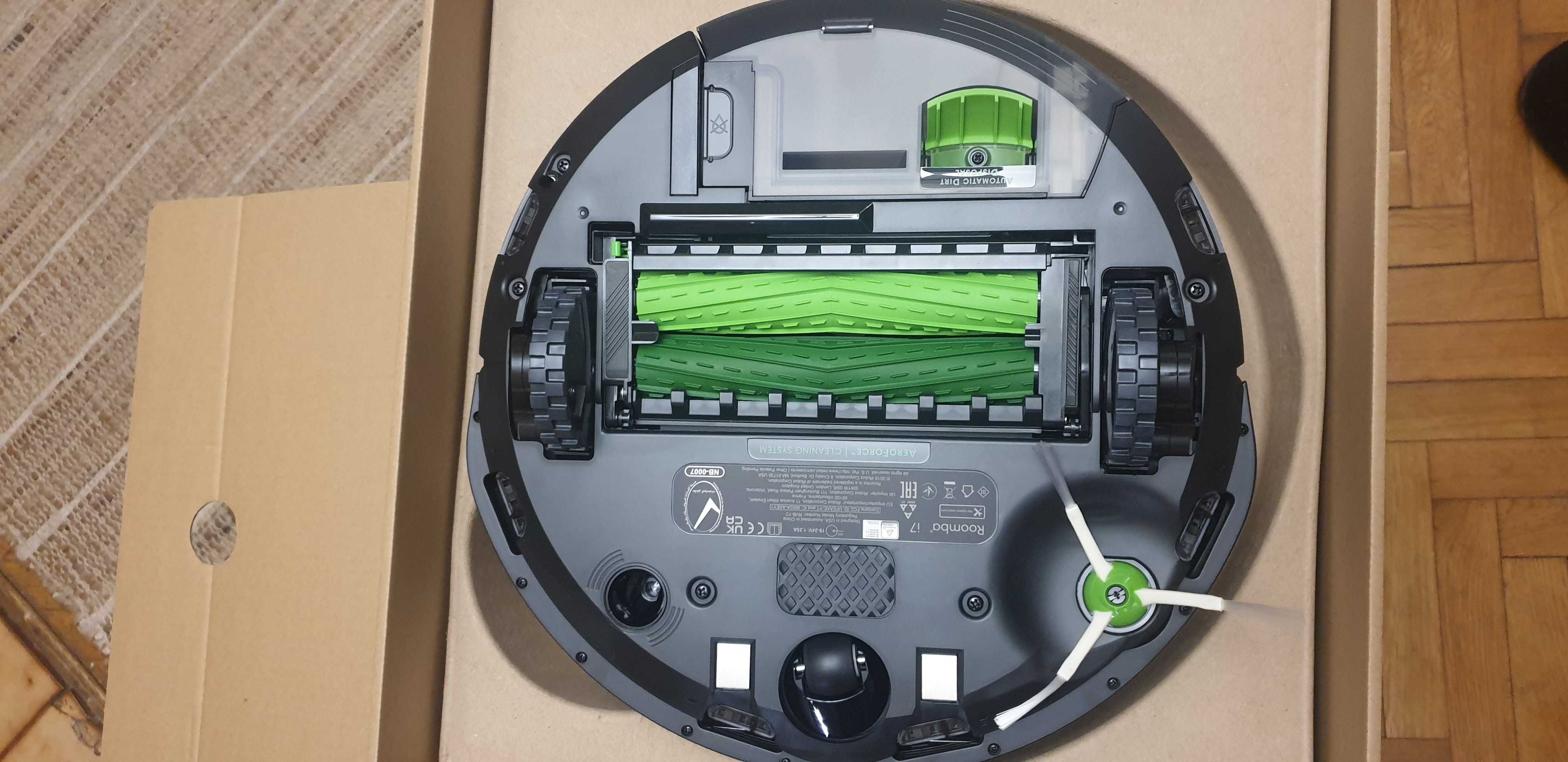 Roomba i7+ робот прахосмукачка