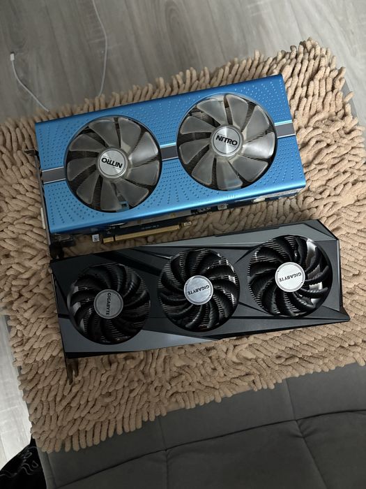 видеокарта RX580/RX6600XT