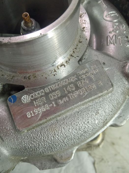 Turbo turbina 3.0 tdi ctdb 059145874t Volkswagen VW Touareg generatia