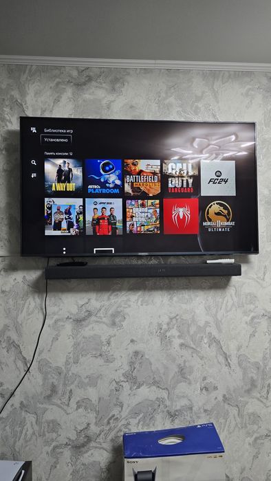 PS 5 с играми и 2 джостика