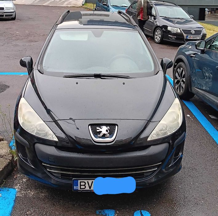 De vanzare Peugeot 308 SW 2011, 1.6 diesel, batranica, dar cinstita