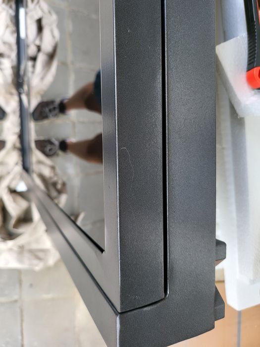 Алуминиева градинска маса LIVARNO 120/180 x 90 см със закалено стъкло