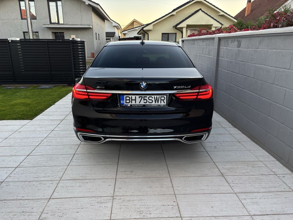 Vand BMW 730d G12 AN 2016 X-drive