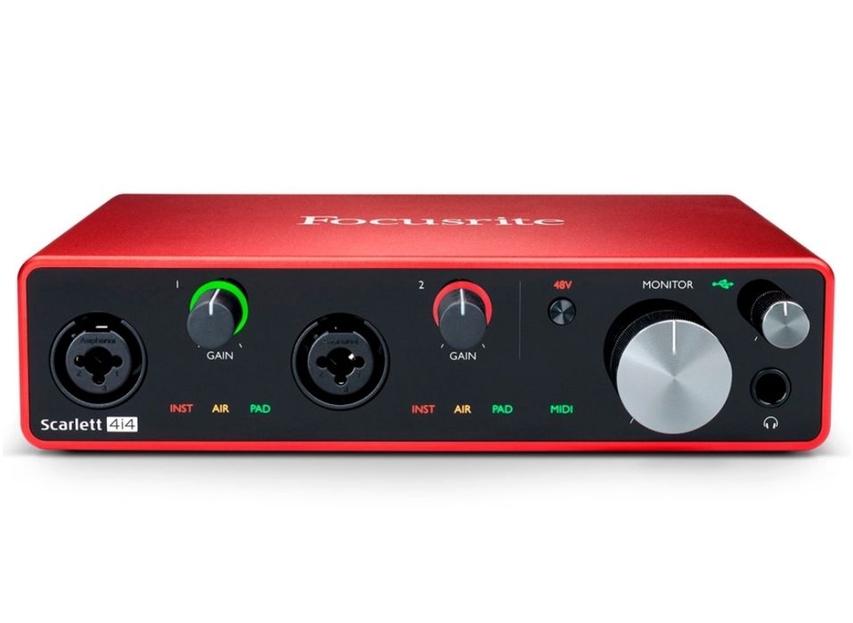 Focusrite 4i4 3rd Gen