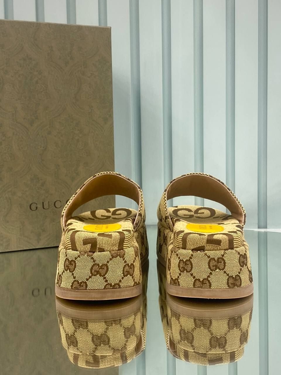 Papuci Gucci dama Premium