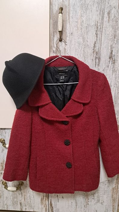 Jacheta/sacou Mango wool 38
