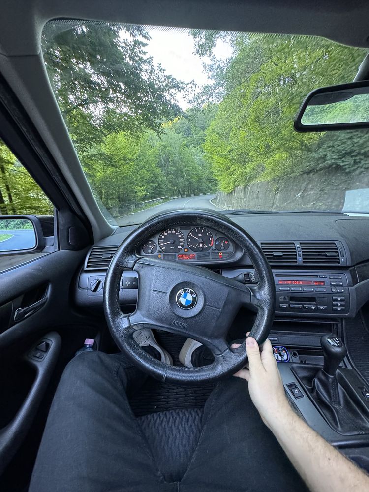 BMW E46 318i | AC functional | Fara probleme tehnice | Stare originala
