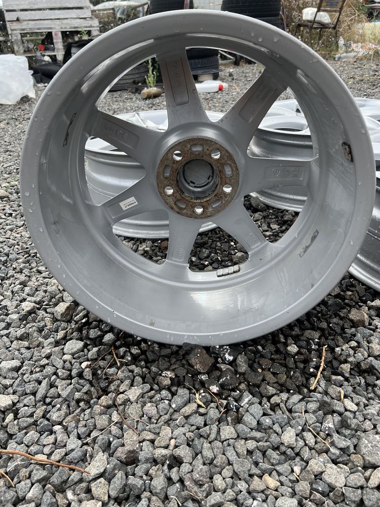 Лети Джанти 5 112 R18 Ronal ПЕРФЕКТНИ