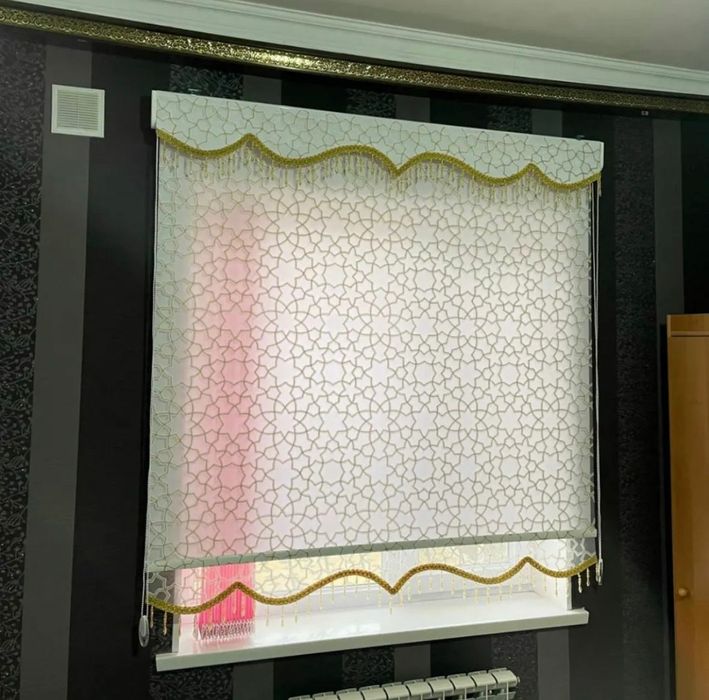 Жалюзи двойной ДУЕТ 10/10