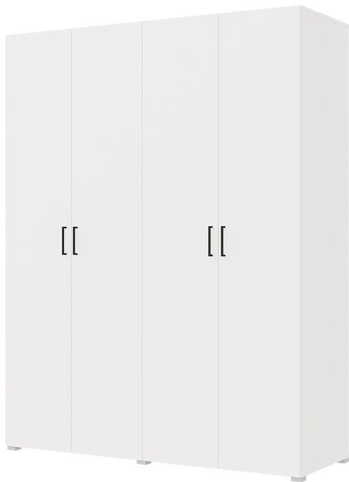 Шкафы (вместе) белые для одежды, обуви и т.д