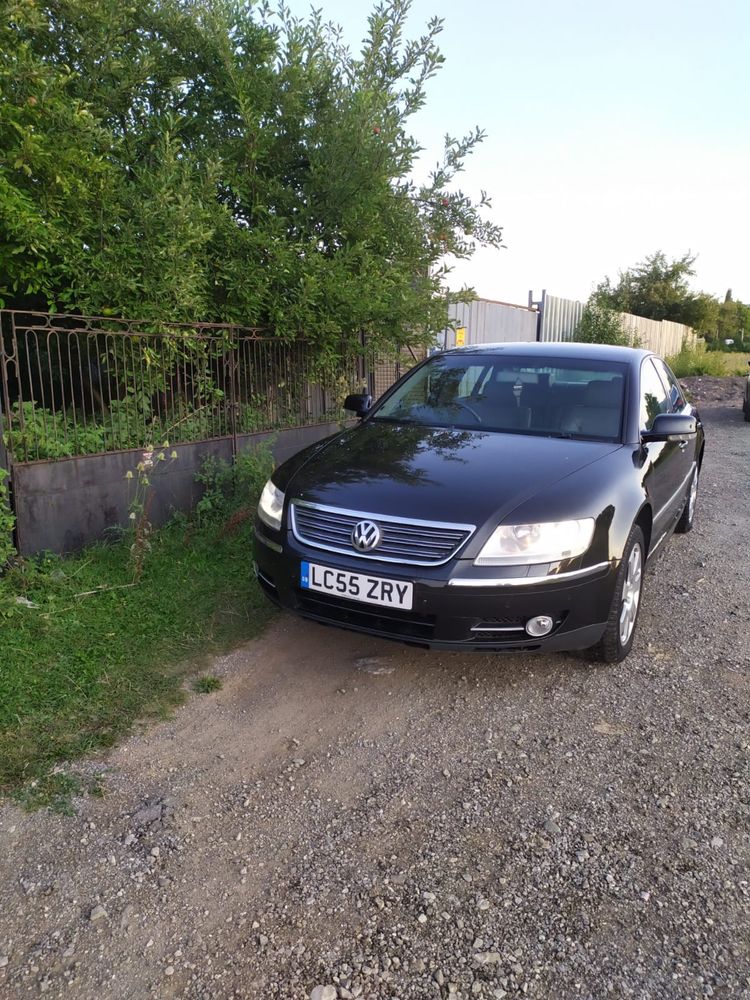 VW Phaeton 3.0tdi на ЧАСТИ Фаетон