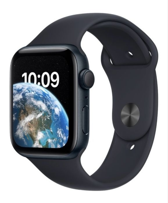 СРОЧНО Продаются НОВЫЕ Смарт-часы Apple Watch SE 2 Gen 44 мм черные