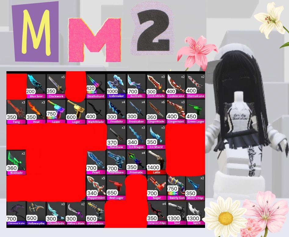 Продаю годли мм2
