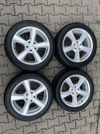 Jante aliaj 5x114.3mm, 225/50 R18 Mazda, Hyundai, Kia, Renault, Honda