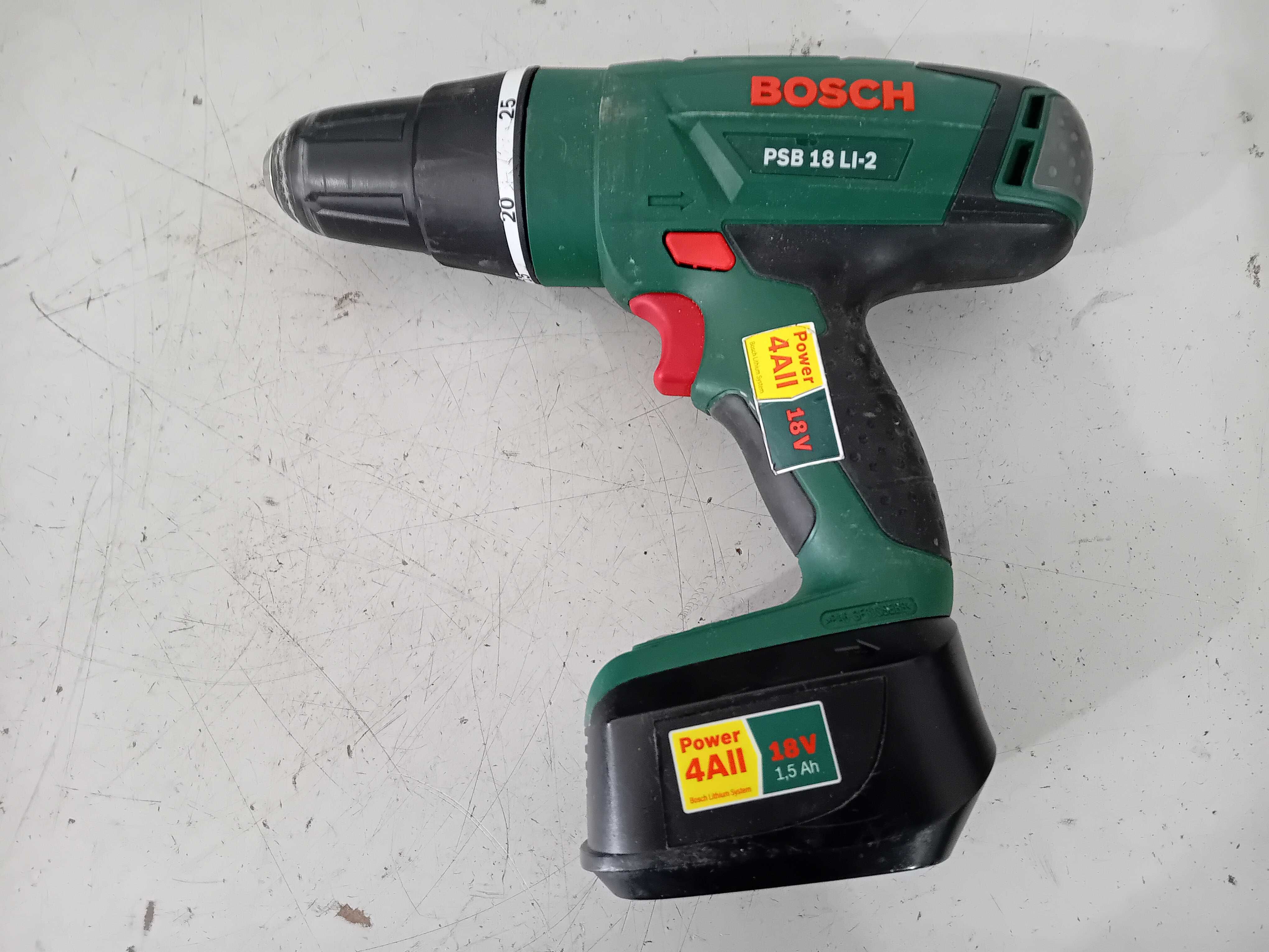 Винтоверт - Bosch 18 V