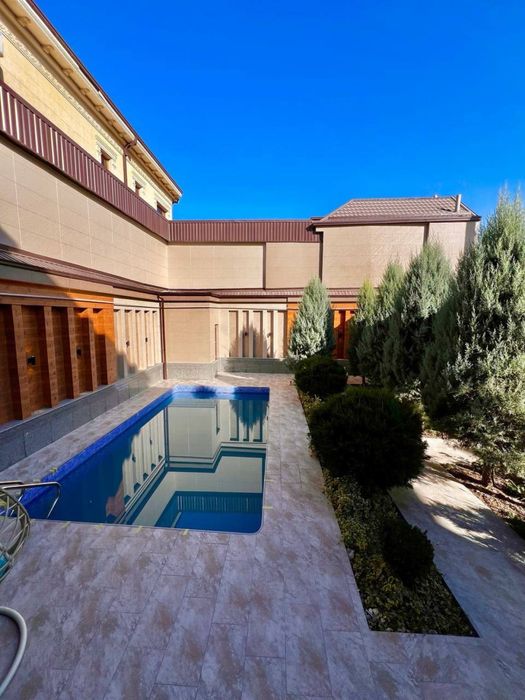 Никитина 4,3 сотки Сауна бассейн