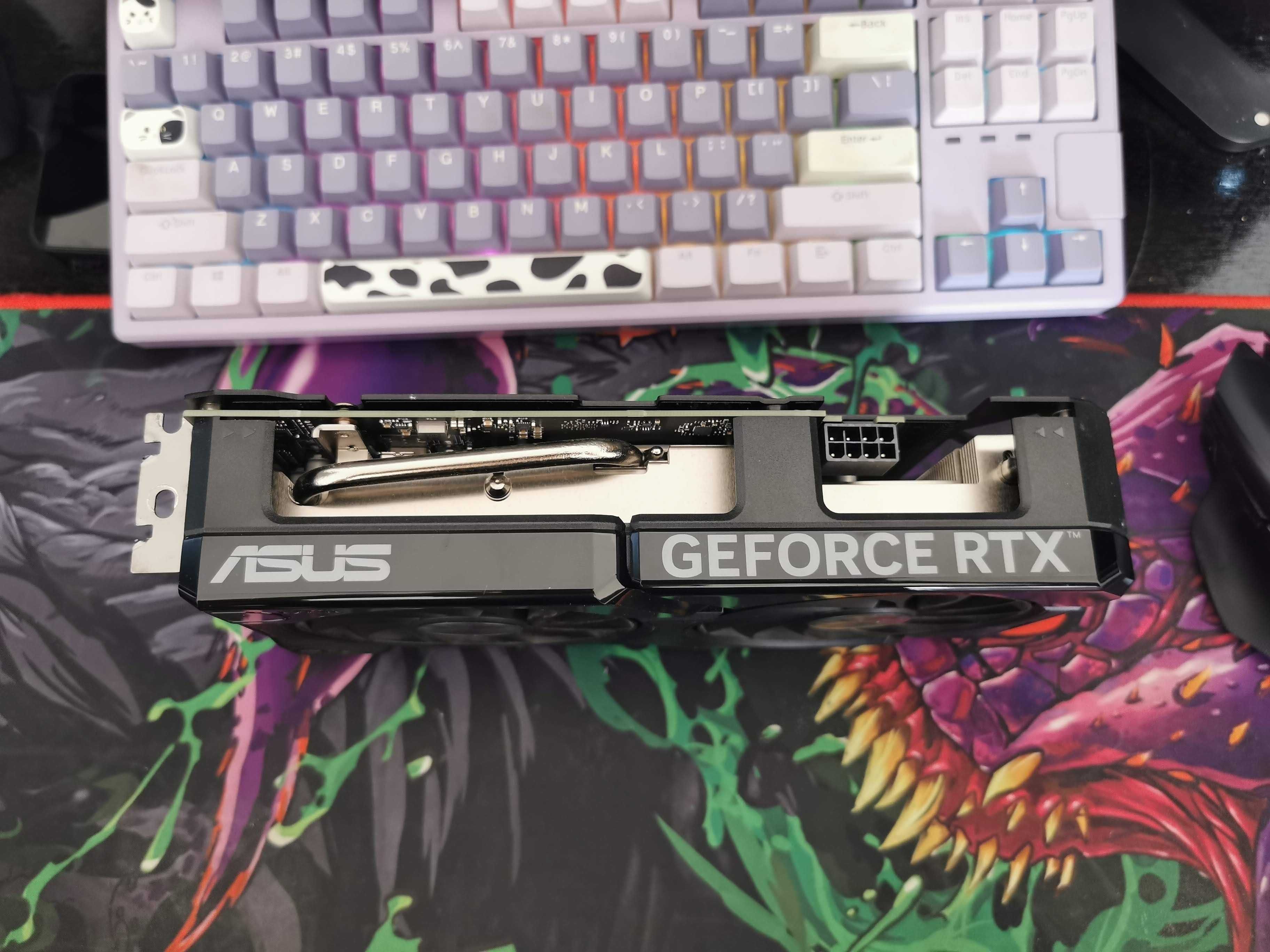 ASUS RTX 4060 Ti 8GB Dual EVO OC DLSS 3 - Отлична!