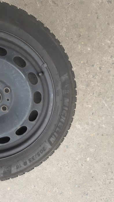 Vw Roti iarna Michelin 205/55/16