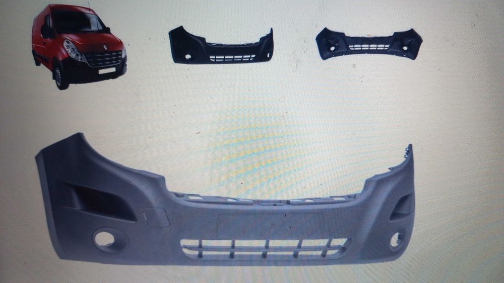 Bara renault master noua cu gauri proiectoare