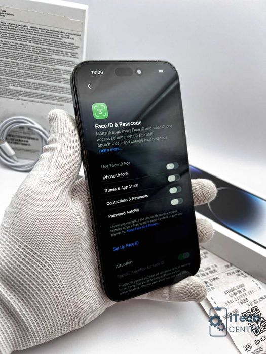 iPhone 14 Pro MAX, 256GB, Black, 100% батерия, ОТЛИЧЕН, ГАРАНЦИЯ!