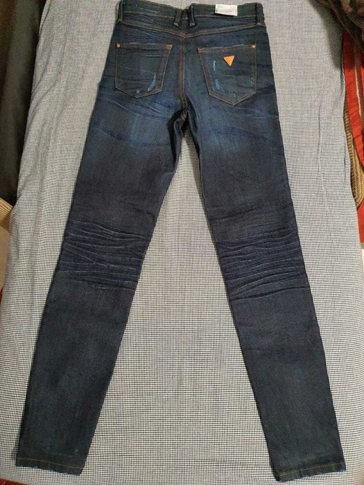 Blugi albastri dama Guess