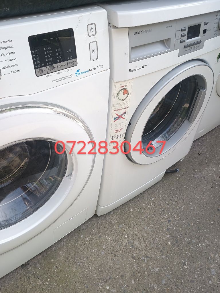 Mașină de spălat rufe 6/7 kg clasa AA++