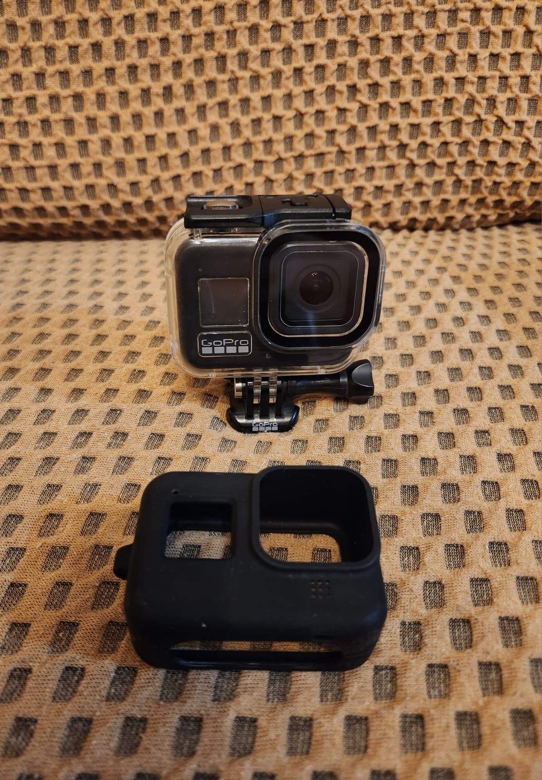 Camera gopro hero 8 black+ accesorii + boxa portabila akai cadou