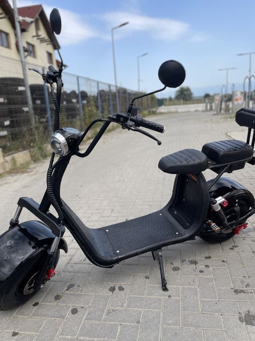 chopper electric harley