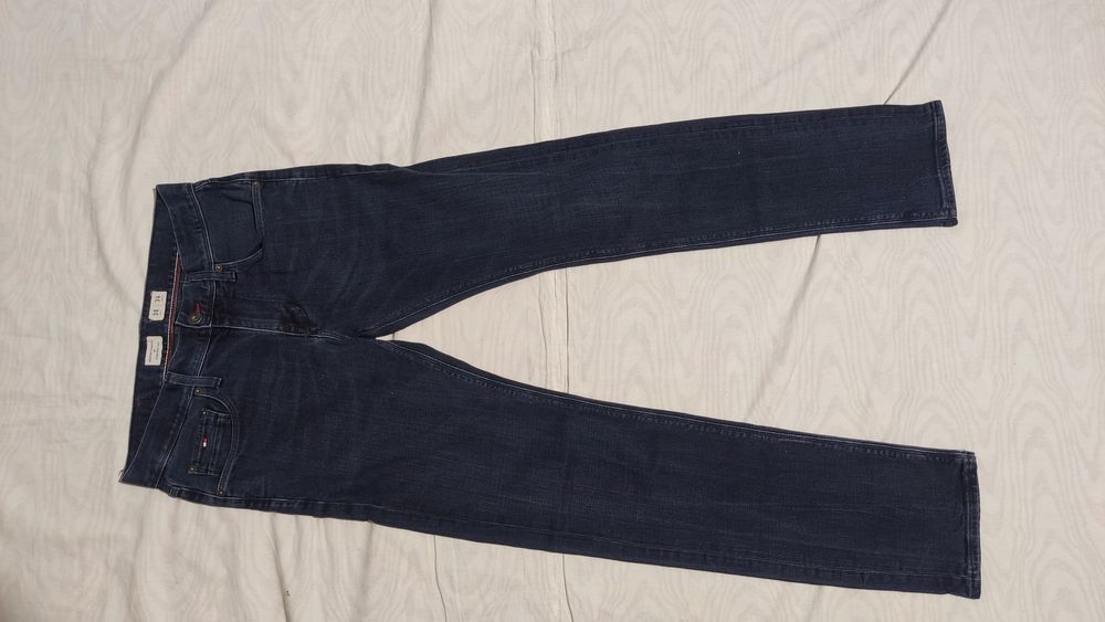 Blugi jeans Tommy Hilfiger Denton mărime 30/34 pantaloni bărbați casua