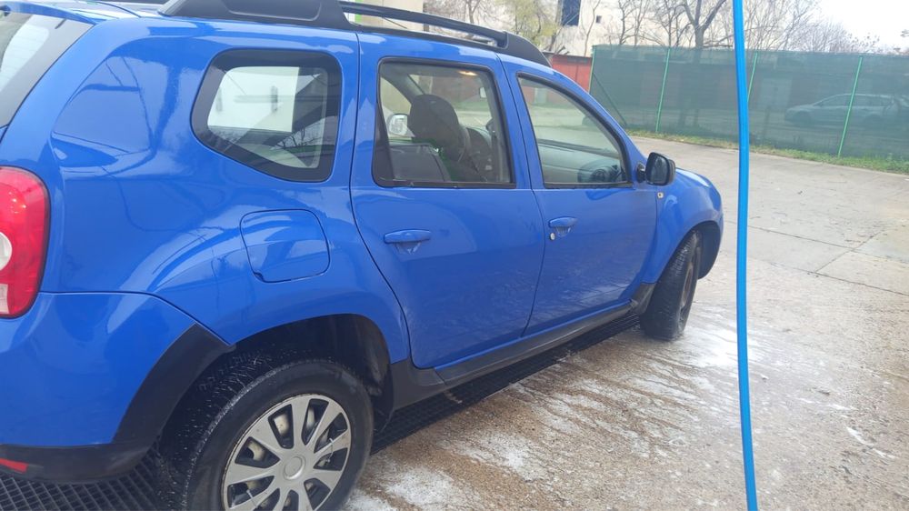 Dacia Duster 1.5dCi 110cp 4x4 2011