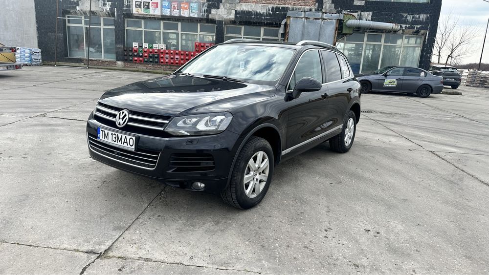 Volkswagen Touareg 3.0 V6 Diesel Perne Panoramic