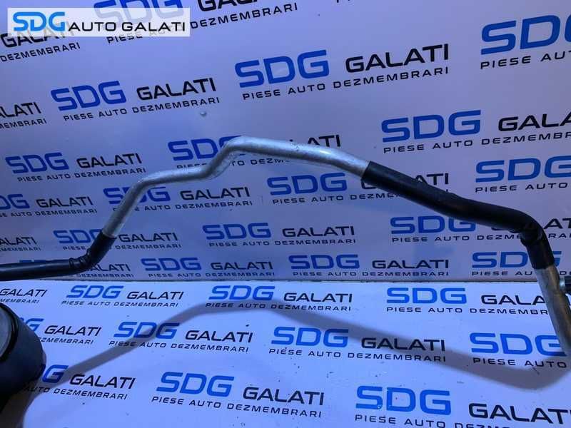 Teava Conducta cu Filtru Uscator AC Clima Climatizare VW Passat B5 1997 - 2001 Cod 4E0820193 8D1260740M